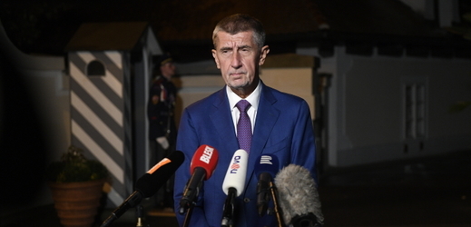 Premiér Andrej Babiš.