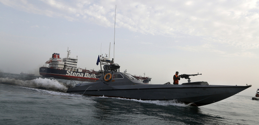 Tanker Stena Impero.