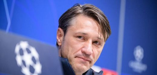 Trenér Bayernu Niko Kovač.