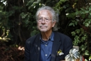 Rakouský spisovatel Peter Handke.