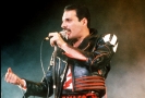 Zpěvák Freddie Mercury.