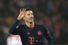 Útočník Bayernu Mnichov Robert Lewandowski.