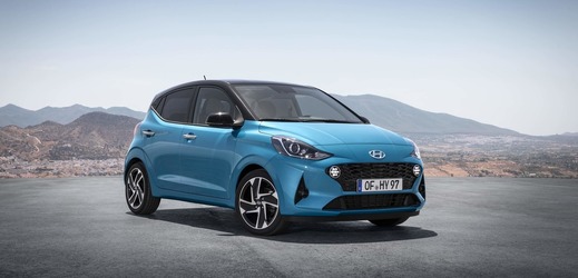 Nová generace Hyundai i10.