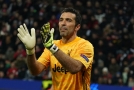 Italský brankář ve službách Juventusu Gianluigi Buffon.