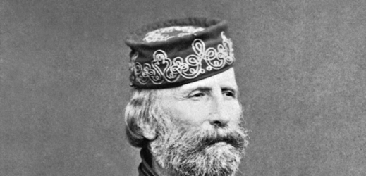 Giuseppe Garibaldi.