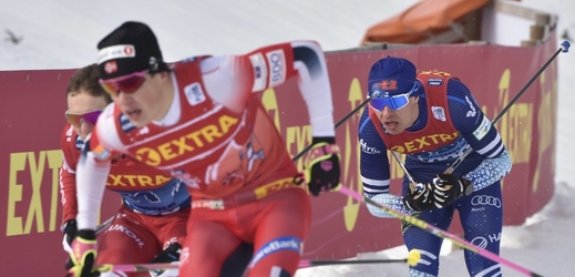 Sprinterský závod na Tour de Ski.