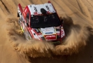 Automobilový jezdec Martin Prokop na Rallye Dakar.