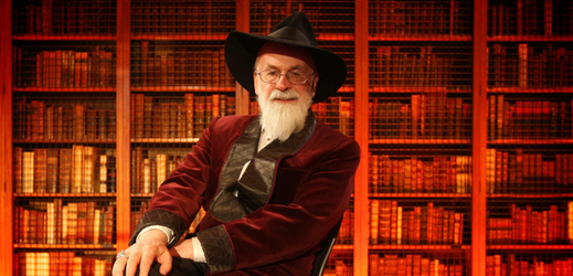 Terry Pratchett.