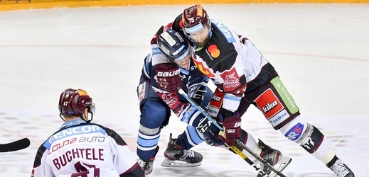 Hokejisté Liberce zvítězili v dohrávce 41. kola extraligy na ledě Sparty.