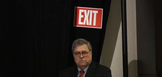 Americký ministr spravedlnosti William Barr.