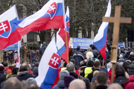 Předvolební Slovensko ve varu.