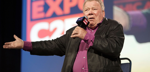 William Shatner.