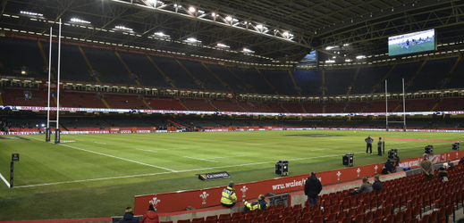 Ragbyový stadion v Cardiffu se změní na polní nemocnici