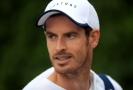 Britský tenista Andy Murray.