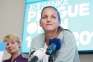 Na Spartě je živo, i když se tenisový turnaj žen WTA nehraje.