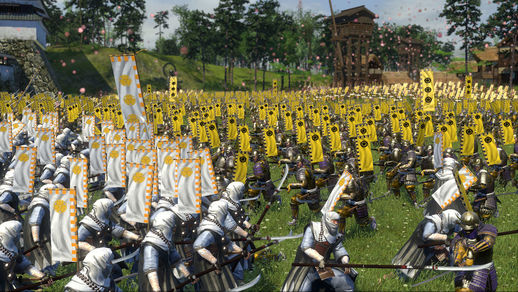 Total war Shogun 2 zdarma na Steamu