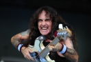 Baskytarista Steve Harris.