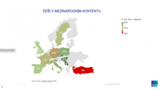 Češi v mezinárodním kontextu.