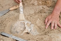 Archeologové našli čtyři hroby z období Velké Moravy.