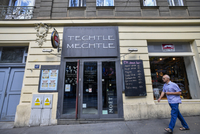 Klub Techtle Mechtle na pražských Vinohradech.