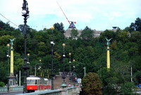 Pražský metronom.