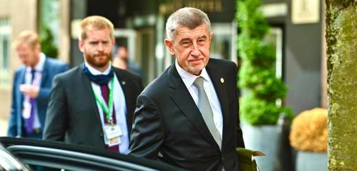 Premiér Andrej Babiš.