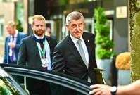 Premiér České republiky Andrej Babiš.