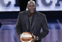 Legendární basketbalista Michael Jordan.