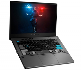 Asus Zephyrus G14 AW SE - zahrajte si na hudebního producenta