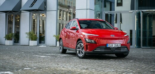 Hyundai Kona Electric.