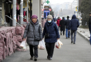 Život v kazašském městě Almaty se pomalu vrací do normálu.