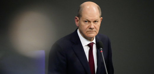 Německý kancléř Olaf Scholz.