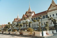 Hlavní město Thajska Bangkok.