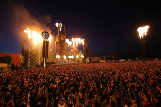 Pražský dvojkoncert německé kapely Rammstein.