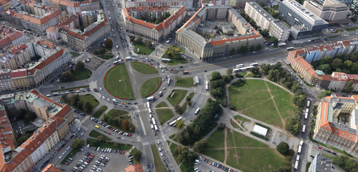 Vítězné náměstí v Praze (ilustrační foto).