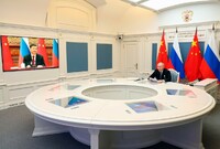 Putin pozval čínského prezidenta na návštěvu do Moskvy, očekává ho prý na jaře.