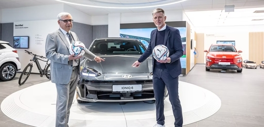 Hyundai a české fotbalová reprezentace prodloužily partnerství
