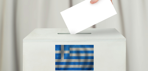 V řeckých volbách prozatím vítězí vládní strana, sečtená je třetina hlasů