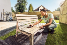 Jak obnovit dřevěný zahradní nábytek