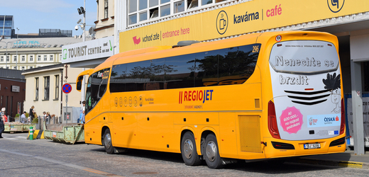 RegioJet nakoupí 150 dvoupodlažních autobusů 
