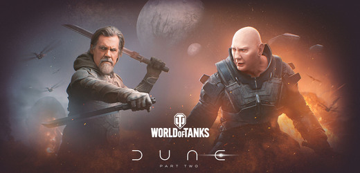 World of Tanks přidává exkluzivní Dune: Part 2 herní událost