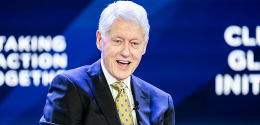 Bývalý prezident USA Bill Clinton vystoupí v březnu na konferenci v Praze 