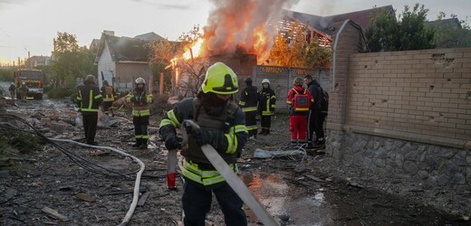 Rusové útočí na severu Charkovské oblasti, ukrajinská armáda tam vyslala posily