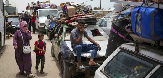 Izraelská armáda postoupila do centra Rafáhu, z oblasti uprchl milion Palestinců