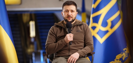 Zelenskyj dnes obvinil Čínu, že pomáhá Rusku narušit chystanou mírovou konferenci chystanou ve Švýcarsku