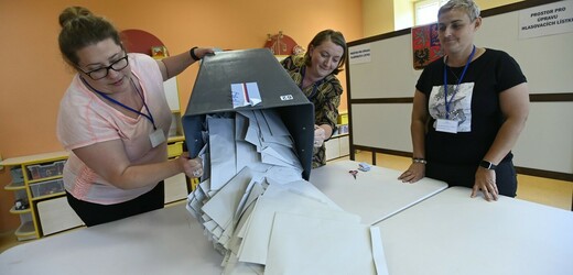 Sčítání hlasů postupovalo dnes odpoledne pomaleji než před pěti lety