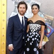 Matthew McConaughey s manželkou Camilou Alves.
