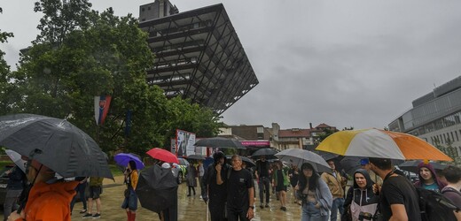 Část pracovníků veřejnoprávní stanice RTVS na Slovensku se zapojila do stávky