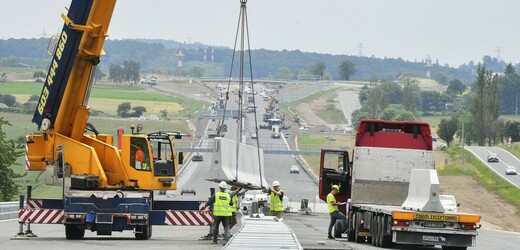 Kupka: Dostavba D4 mezi Příbramí a Pískem bude hotová mezi 18. a 20. prosincem