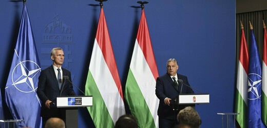 Maďarsko nebude blokovat rozhodnutí NATO o poskytování podpory Ukrajině, uvedl Orbán